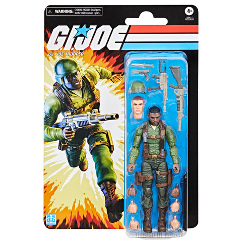 GI Joe Classified Retro 6 Inch GI Joe Trooper