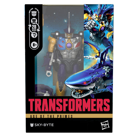 Transformers Age of the Primes Voyager Class Sky Byte
