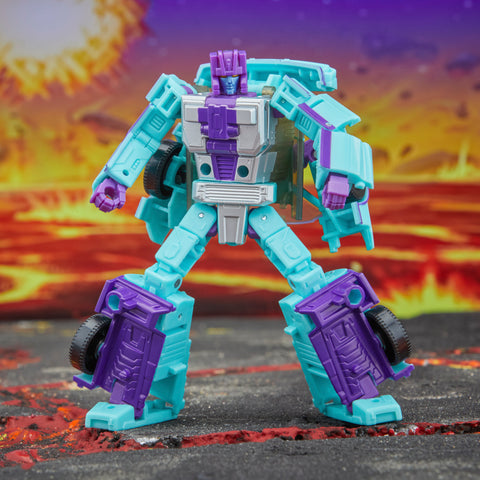 Transformers Legacy: United Deluxe Class Generation 2 Breakdown