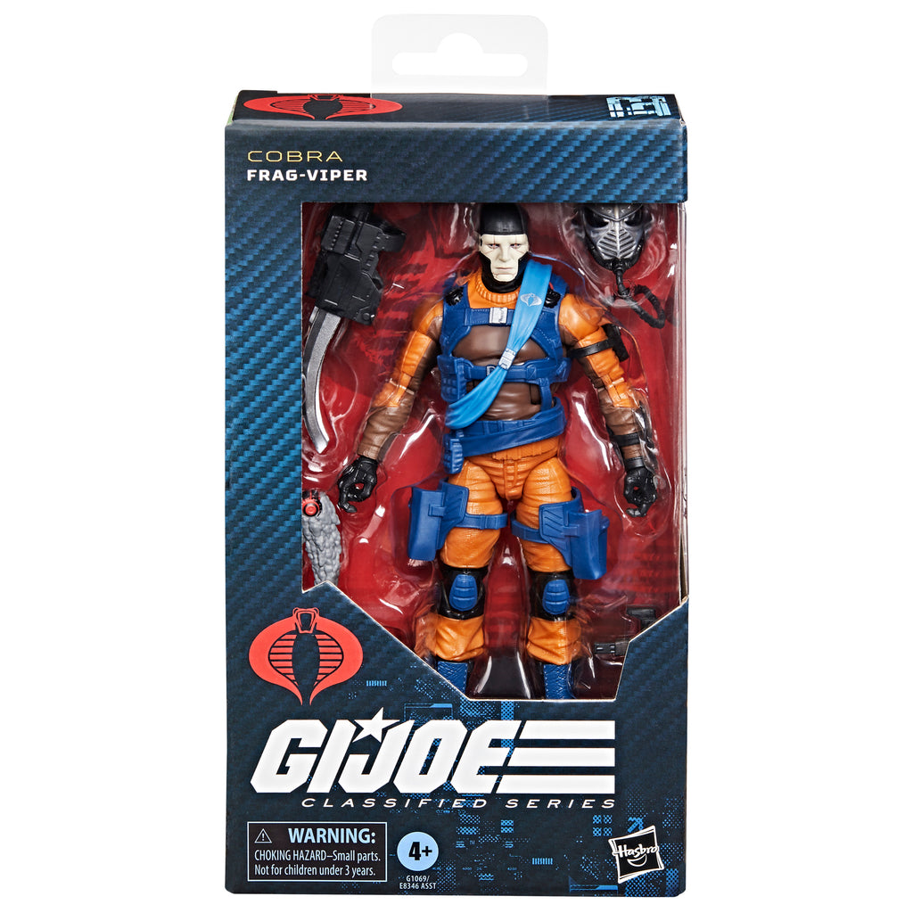GI Joe Classified 153 Frag Viper