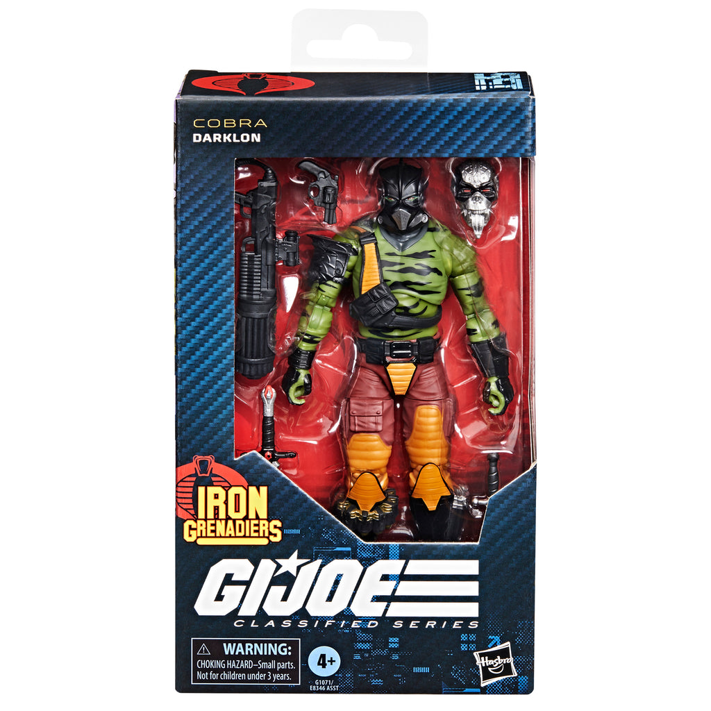 GI Joe Classified 155 Darklon