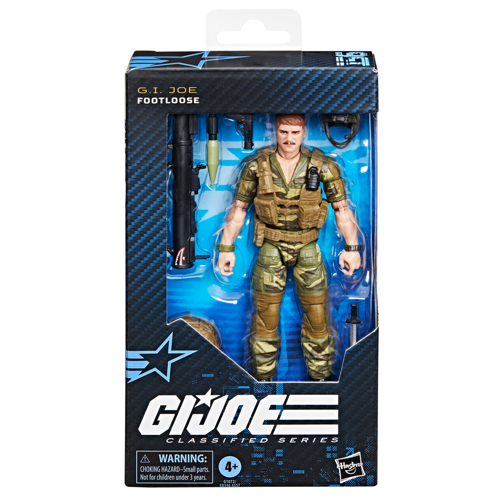 GI Joe Classified 156 Footloose
