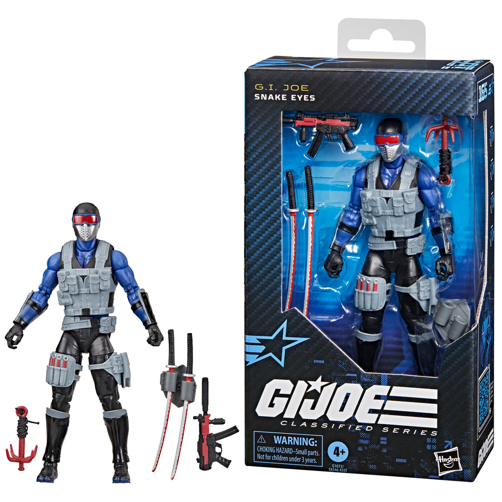 GI Joe Classified 165 Snake Eyes