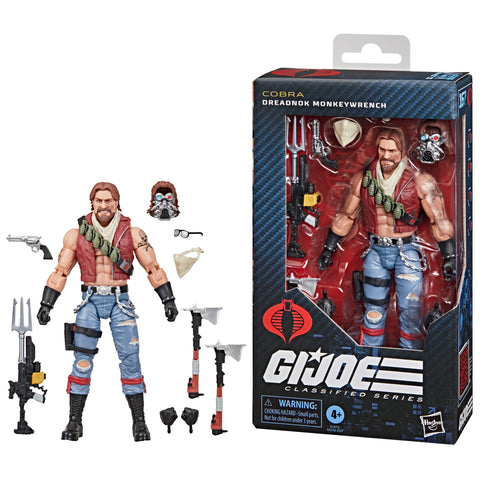 GI Joe Classified 167 Dreadnok Monkeywrench