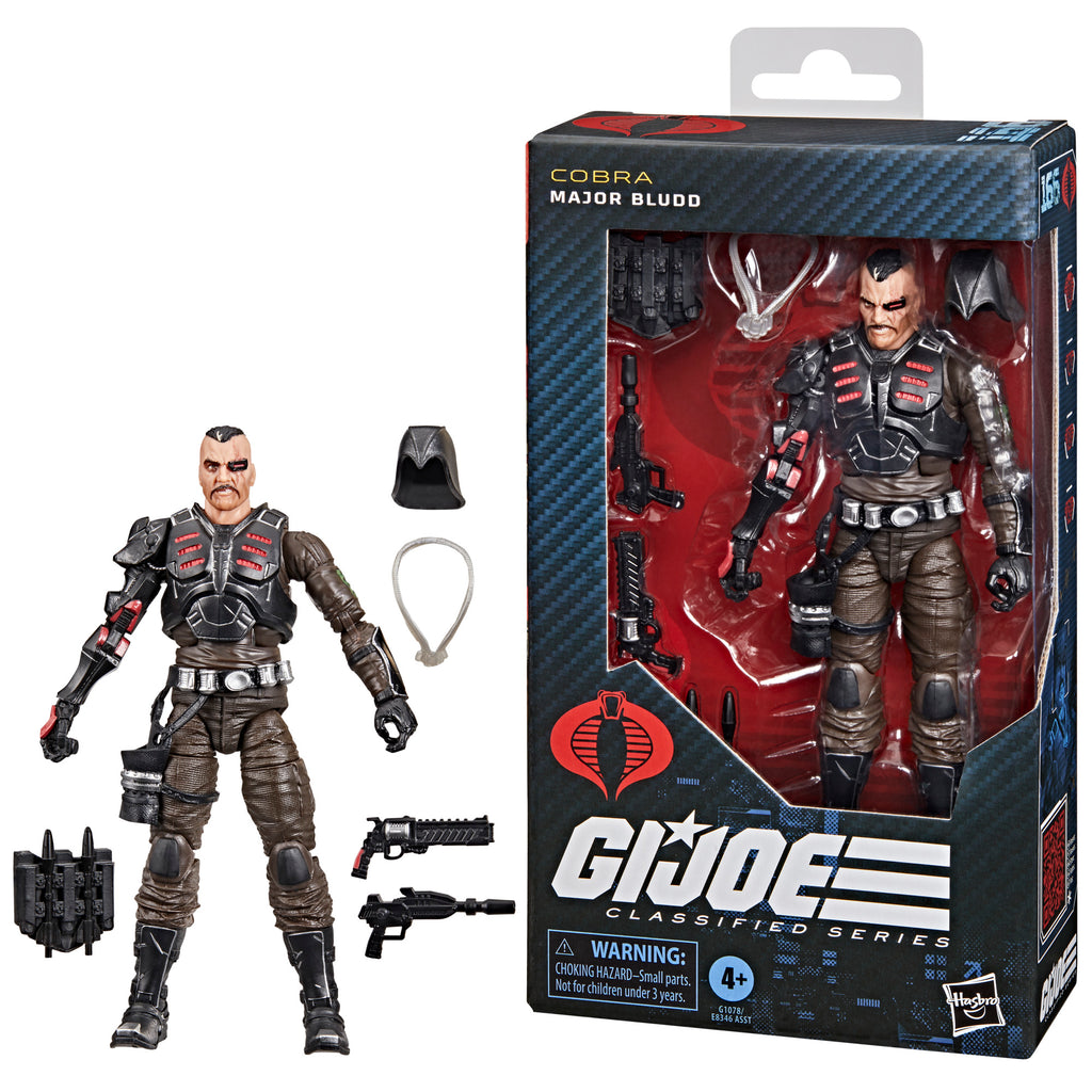 GI Joe Classified 166 Major Bludd