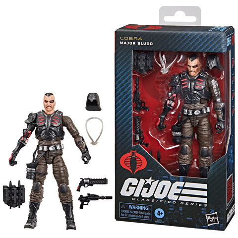 GI Joe Classified 166 Major Bludd