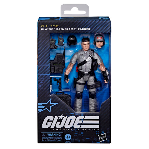 GI Joe Classified 178 Blaine "Mainframe" Parker