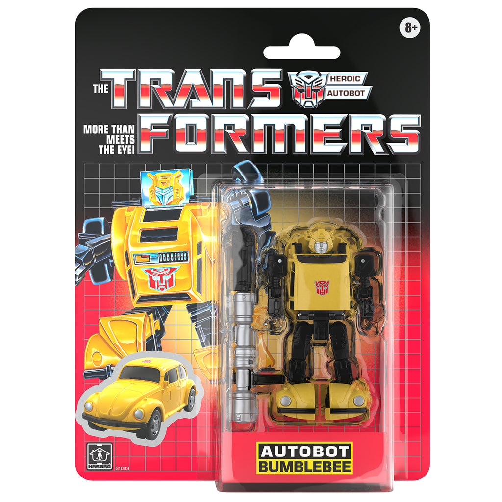 Transformers Generation 1 Retro Autobot Bumblebee