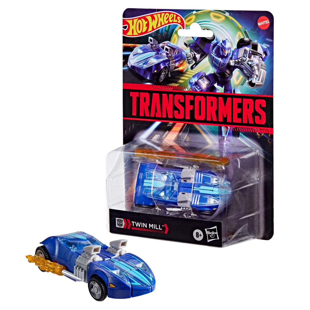 Transformers X Hot Wheels Collaborative Twin Mill