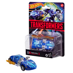 Transformers X Hot Wheels Collaborative Twin Mill - Blue