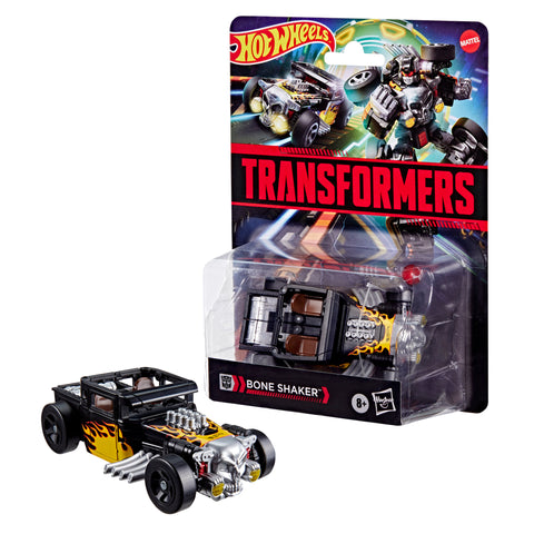 Transformers X Hot Wheels Collaborative Bone Shaker