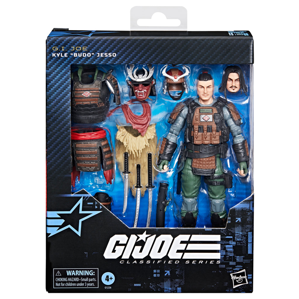 GI Joe Classified 174 Kyle "Budo" Jesso
