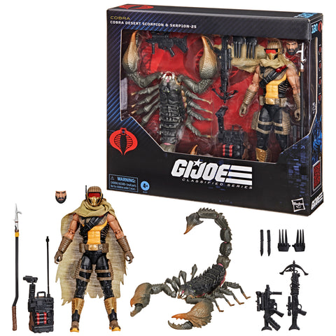GI Joe Classified 180 Cobra Desert Scorpion and Skrpion-25
