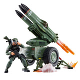 GI Joe Classified 182 Clayton "Hawk" Abernathy with MMS (Mobile Missile System)