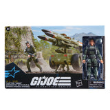 GI Joe Classified 182 Clayton "Hawk" Abernathy with MMS (Mobile Missile System)