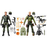 GI Joe Classified 181 Ralph "Steeler" Pulaski and Short-Fuze (Exclusive)