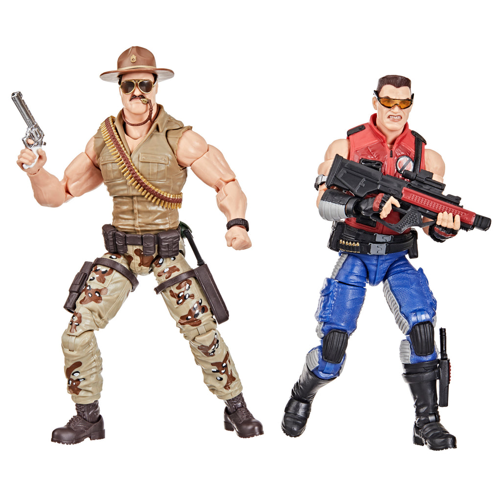GI Joe Classified 173 Sgt. Slaughter and Felix "Mercer" Stratton 2 pack