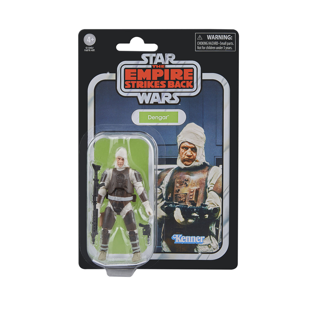 Star Wars The Vintage Collection 3.75" Dengar (The Empire Strikes Back)