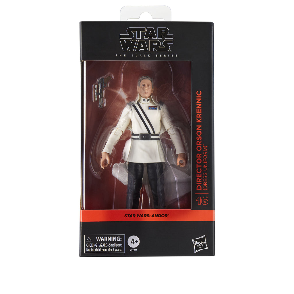 Star Wars Black Series Director Orson Krennic - Dress Uniform (Andor) - Exclusive