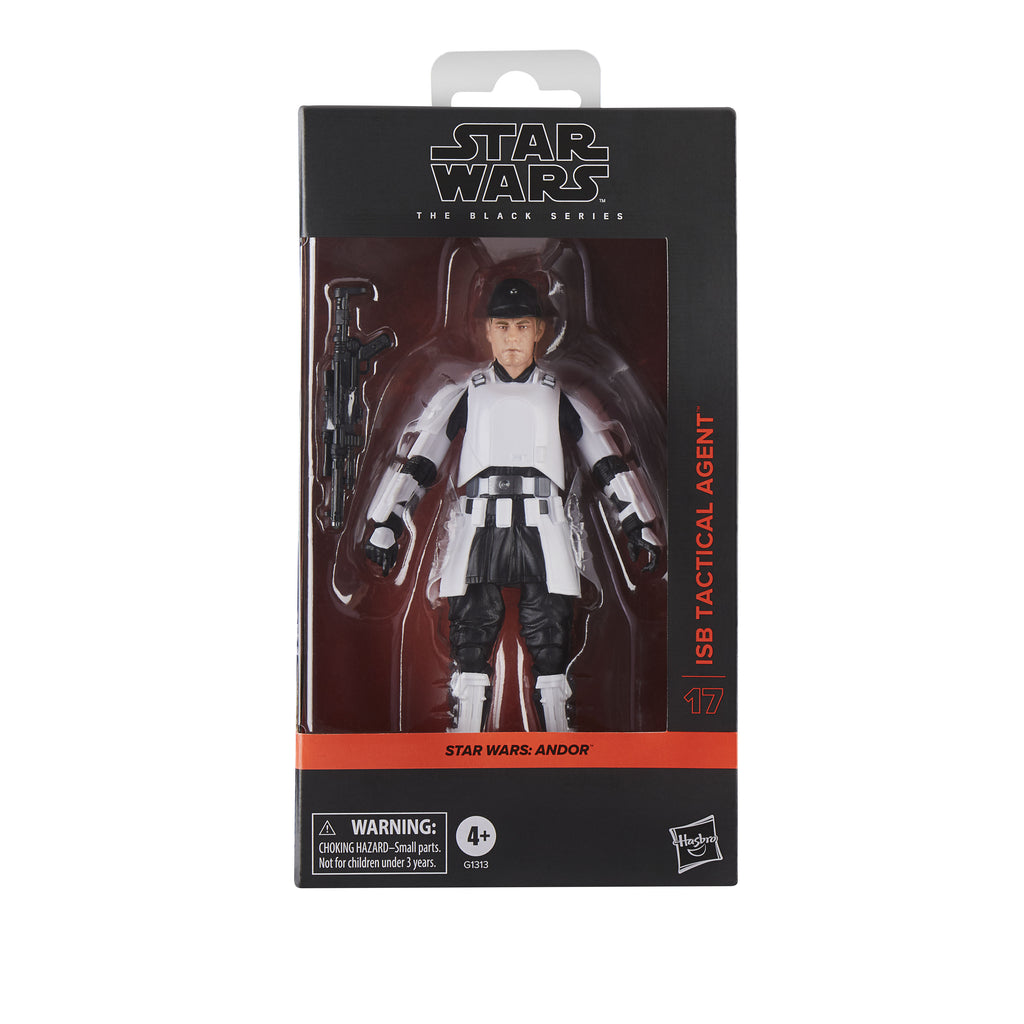 Star Wars Black Series ISB Tactical Agent (Star Wars: Andor)