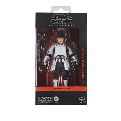 Star Wars Black Series ISB Tactical Agent (Star Wars: Andor)