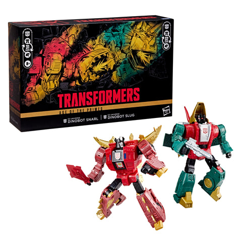 Transformers Generations Selects Generation 2 Dinobot 2 pack - Snarl and Slug (Slag)