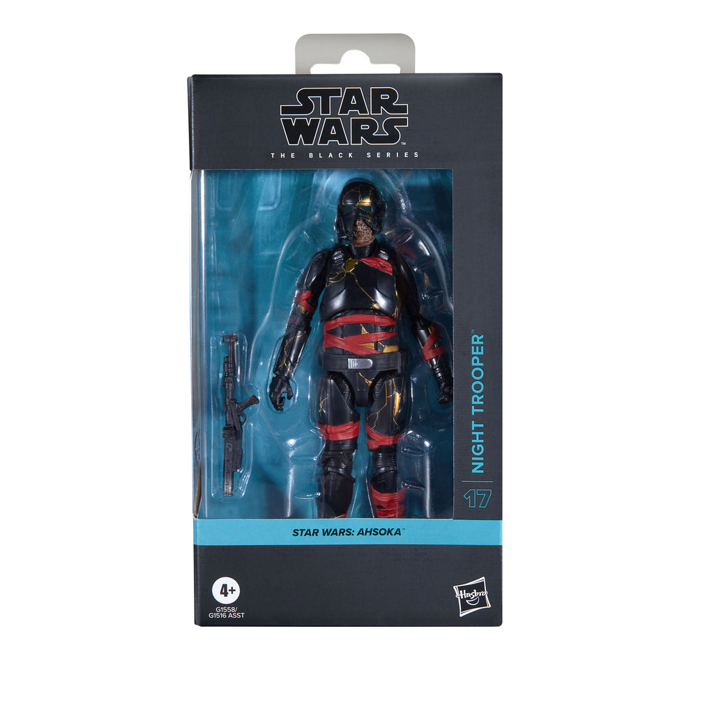 Star Wars Black Series Night Trooper (Star Wars: Ahsoka)