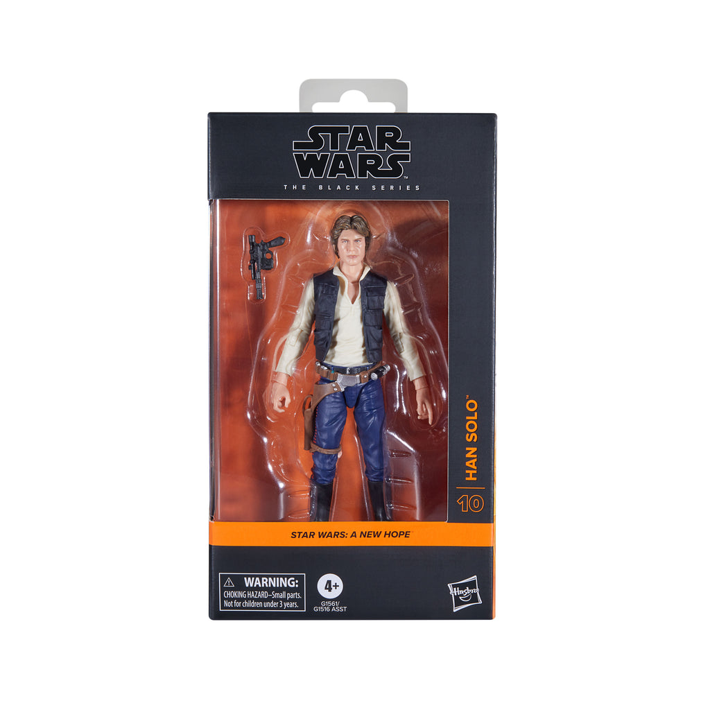 Star Wars Black Series Han Solo (A New Hope)