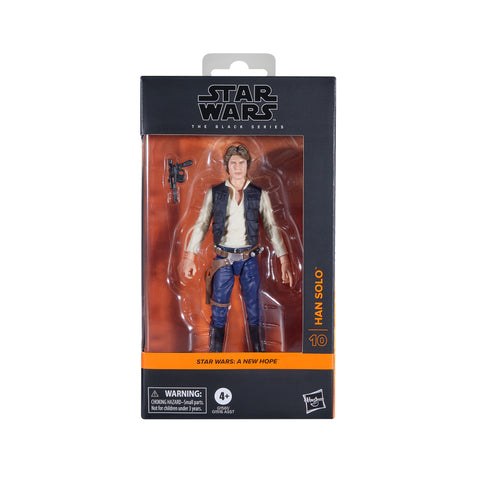 Star Wars Black Series Han Solo (A New Hope)