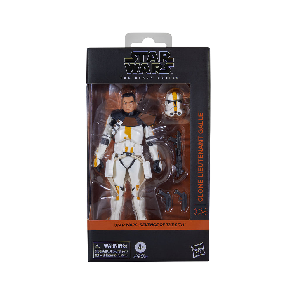 Star Wars Black Series Clone Lieutenant Galle (Revenge of the Sith)