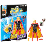 Marvel Legends Retro Adam Warlock with mini-comic