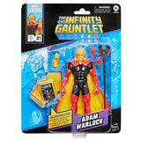 Marvel Legends Retro Adam Warlock with mini-comic