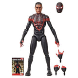 Marvel Legends Retro Miles Morales The Ultimate Spider-man with mini-comic