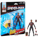 Marvel Legends Retro Miles Morales The Ultimate Spider-man with mini-comic