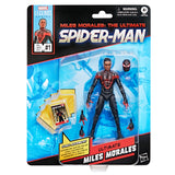 Marvel Legends Retro Miles Morales The Ultimate Spider-man with mini-comic