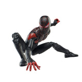 Marvel Legends Retro Miles Morales The Ultimate Spider-man with mini-comic