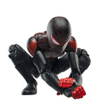 Marvel Legends Retro Miles Morales The Ultimate Spider-man with mini-comic