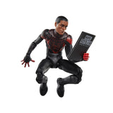 Marvel Legends Retro Miles Morales The Ultimate Spider-man with mini-comic