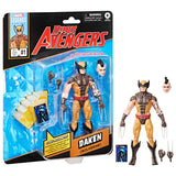 Marvel Legends Retro Daken with mini-comic