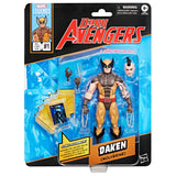 Marvel Legends Retro Daken with mini-comic