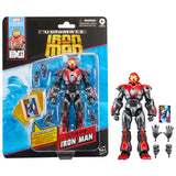 Marvel Legends Retro Ultimate Iron Man with mini-comic