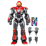 Marvel Legends Retro Ultimate Iron Man with mini-comic