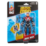 Marvel Legends Retro Ultimate Iron Man with mini-comic