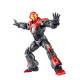 Marvel Legends Retro Ultimate Iron Man with mini-comic