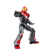 Marvel Legends Retro Ultimate Iron Man with mini-comic