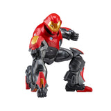 Marvel Legends Retro Ultimate Iron Man with mini-comic