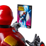 Marvel Legends Retro Ultimate Iron Man with mini-comic