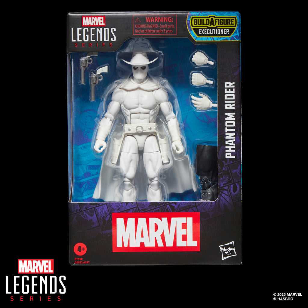 Marvel Legends Phantom Rider (Executioner BAF)