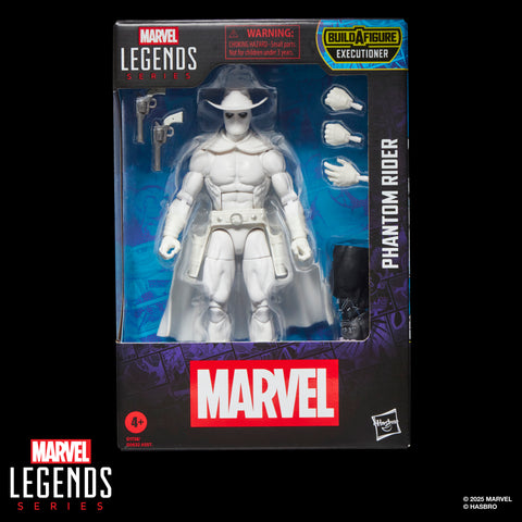 Marvel Legends Phantom Rider (Executioner BAF)