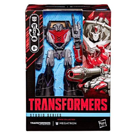 Transformers Studio Series War for Cybertron Voyager Class Megatron (Exclusive)